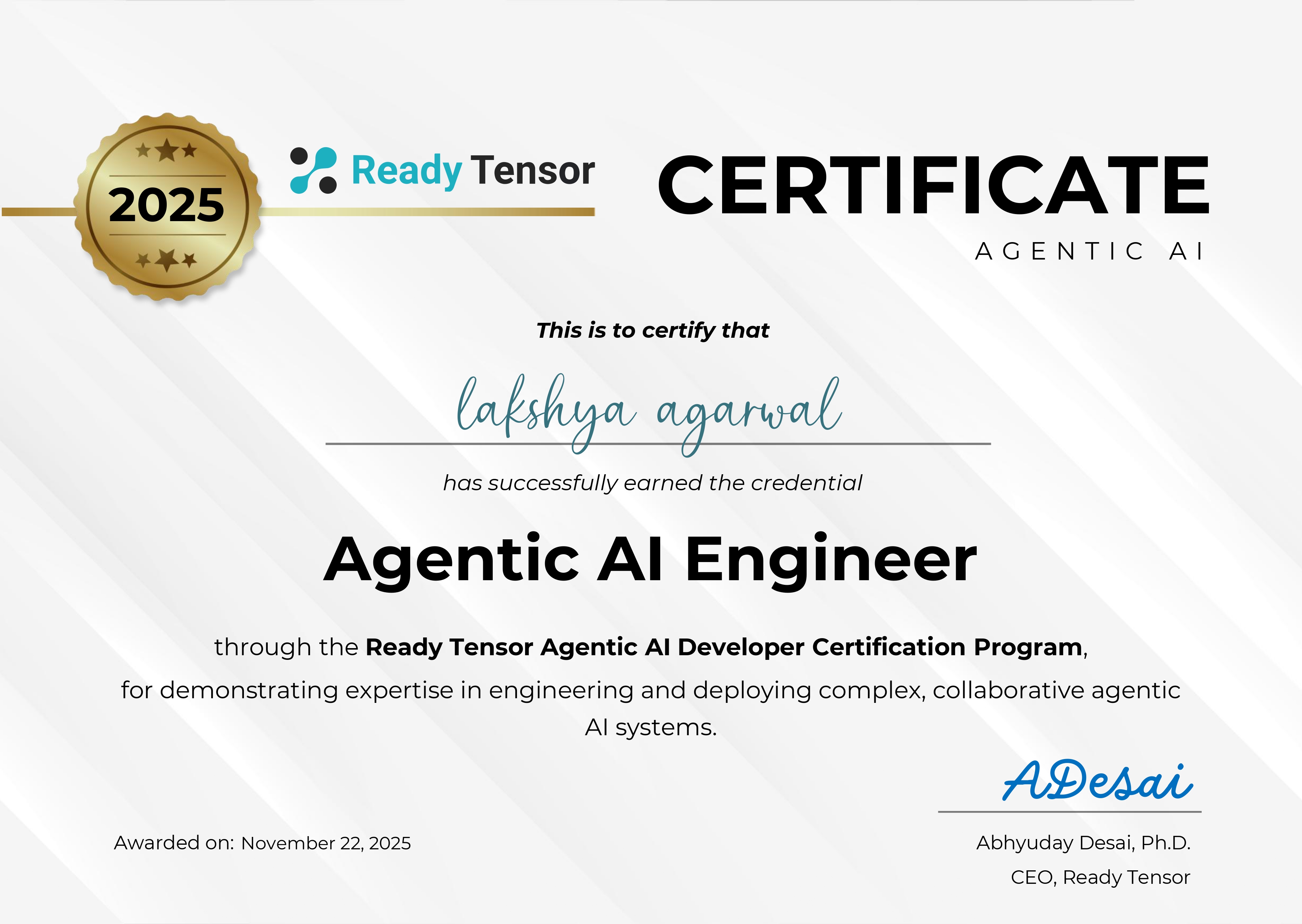 ReadyTensor Module 3